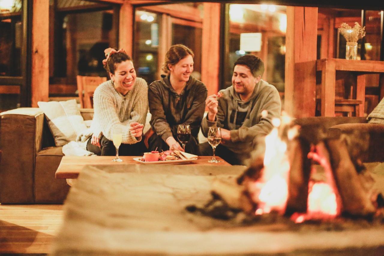拉斯特拉卡斯Mi Hotel&spa Lodge Las Trancas